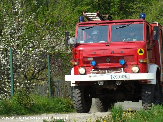 Manewry Jednostek OSP KSRG Gminy Zawoja - Skawica Centrum